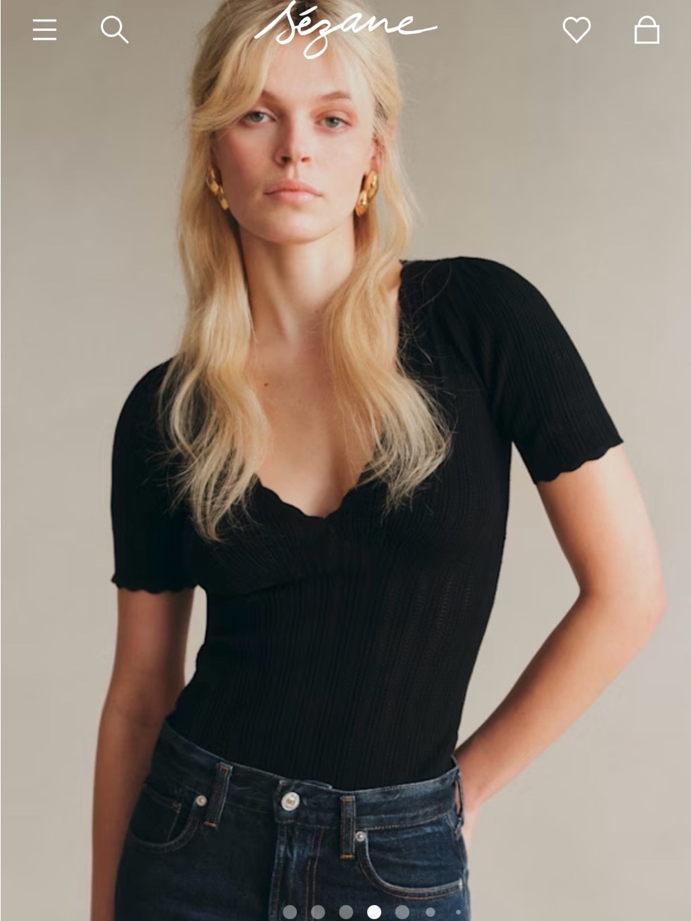 Sezane Cloe Jumper